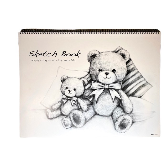 

Triyper Sketchbook Jumbo High Quality Drawing Paper Season Taiwan