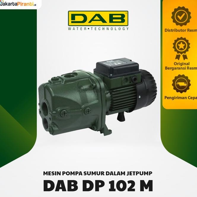 Mesin Pompa Air Jetpump Dab Dp 102 M