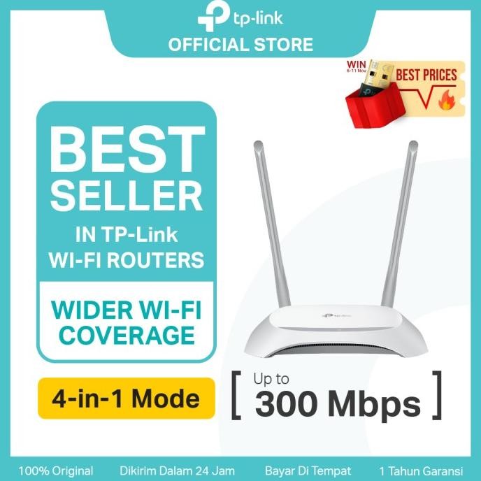 TP-Link router TL-WR840N 300Mbps Wireless N Router 2 Antenna wifi Tp-link tl840n 300Mbps Wifi Router