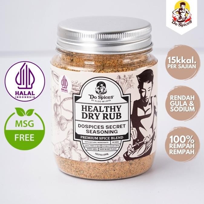 

Healthy Dry Rub Bumbu marinasi rendah kalori [Secret seasoning]