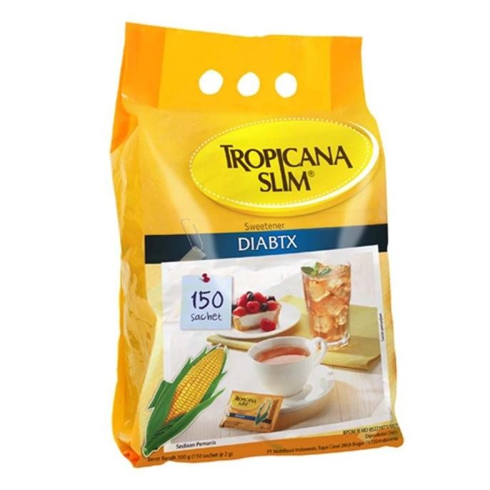 

TROPICANA SLIM SWEETENER DIABTX 150 sachet