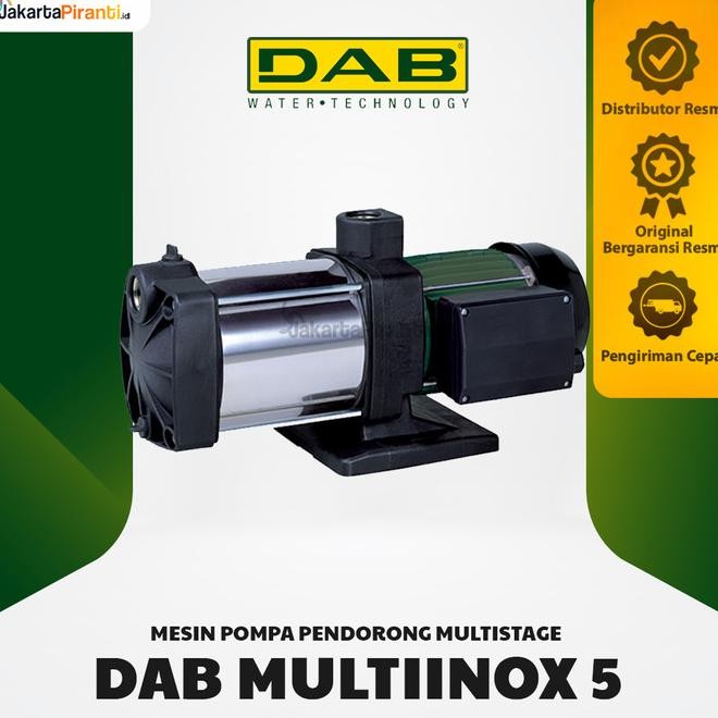 Mesin Pompa Air Dorong Multistage Dab Multiinox 5