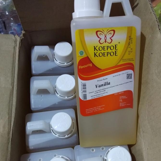 

AROMA PASTA VANILLA KOEPOE KOEPOE 1 Liter