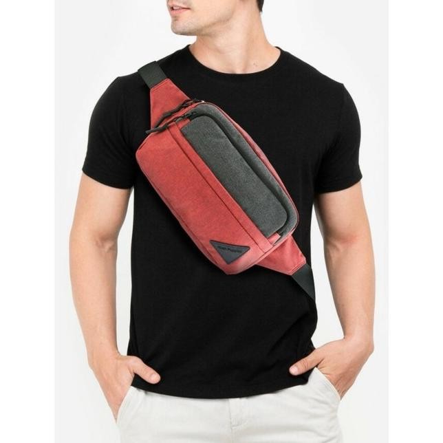 Hush Puppies Vari Waistbag 2110-Tas Selempang Pria