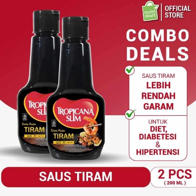 

Twin Pack: Tropicana Slim Saus Tiram 200ml