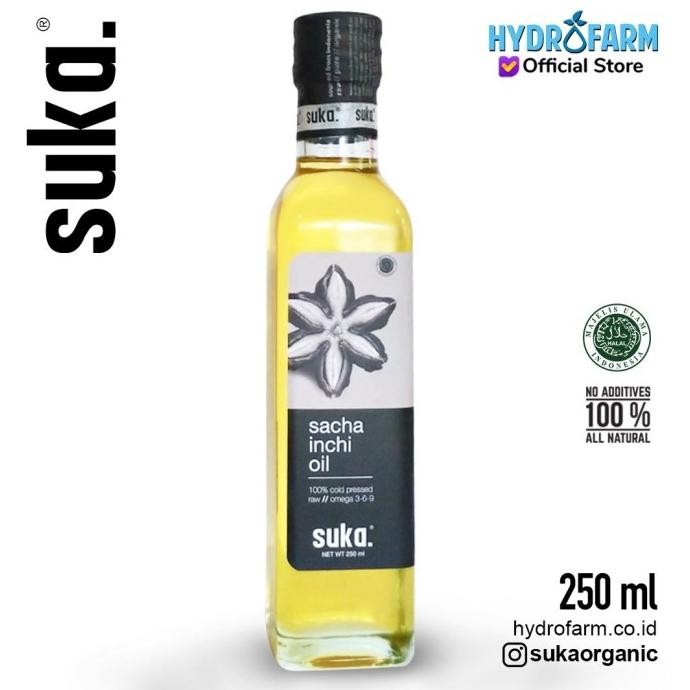 

Suka - Minyak Sacha Inchi Oil (250ml)