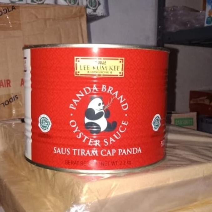 

Lee Kum Kee panda saos tiram 2.2KG