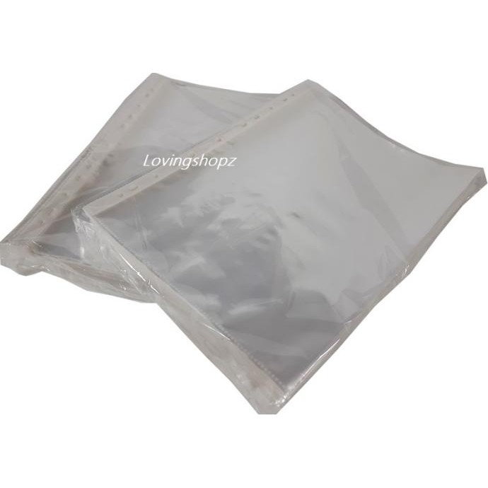 

Baru Pp Pocket A4 With Top Opening, Bantex A4 2040 08