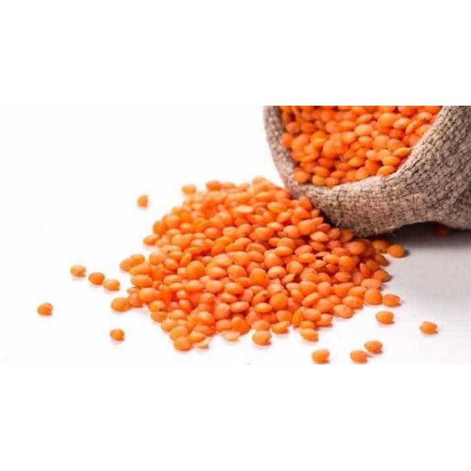 

Red Lentils / Kacang Lentil Merah - 1Kg Terlaris