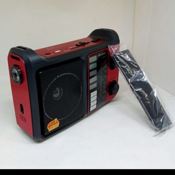TERBARU SPEAKER RADIO ASATRON R1028 R-1028 R 1028 PORTABLE USB MP3 FM