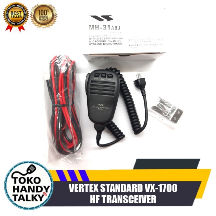 TERBARU RADIO VERTEX STANDARD VX-1700 VX1700 RIG SSB HF TRANSCEIVER ORIGINAL