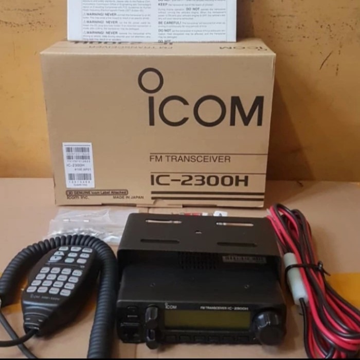 TERBARU radio rig ic 2300 vhf 136-174mhz