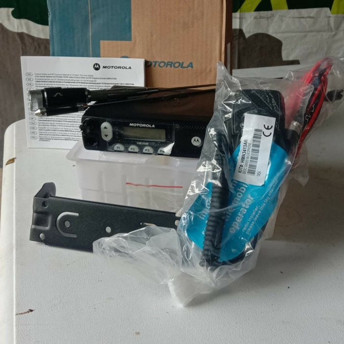 TERBARU Radio Rig Motorola GM3688 VHF1