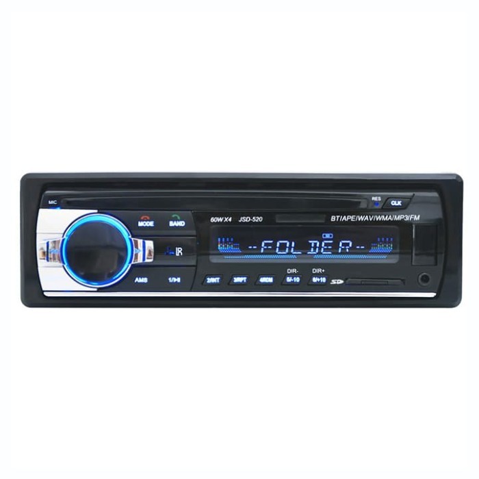 TERBARU Headunit Single Din Bluetooth, Aux, USB, Radio FM