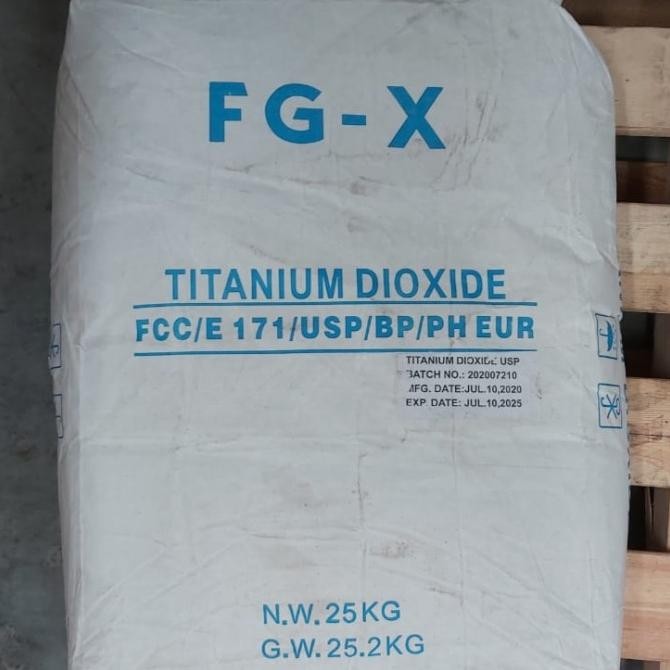 

Opaque White Premium Pewarna Putih Makanan Food Grade Terlaris