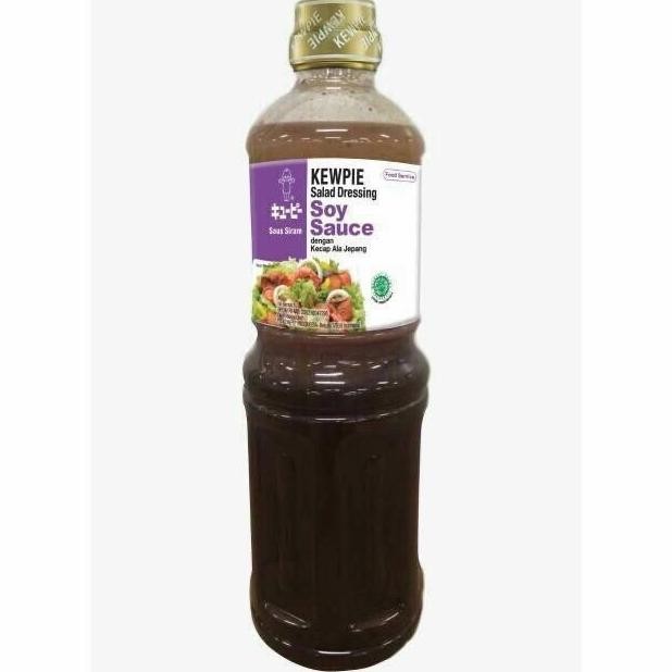 

Kewpie Salad Dressing Japanese Soy Sauce- Saus Siram ala Jepang