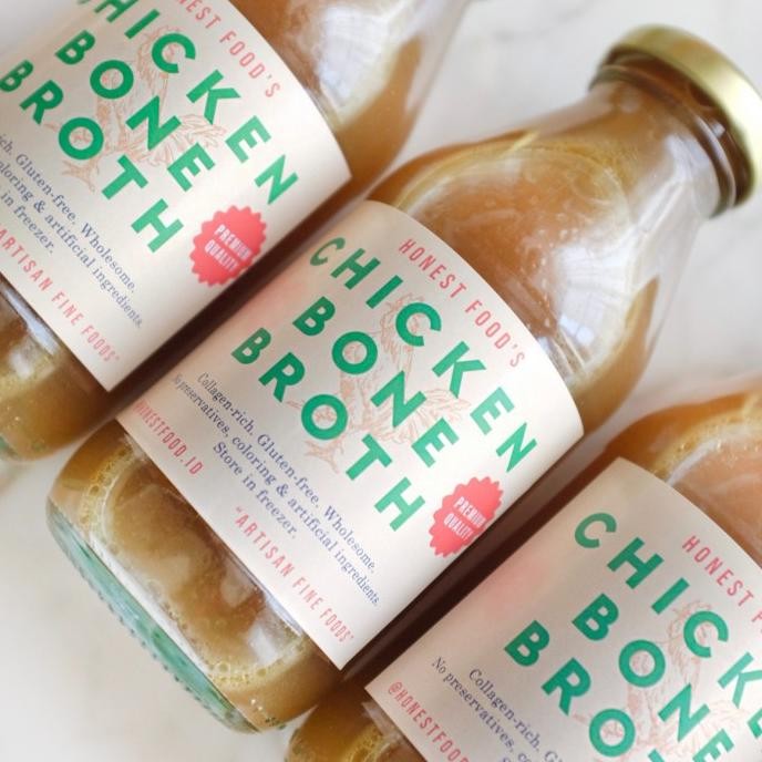 

Chicken Bone Broth (Kaldu Ayam Premium)