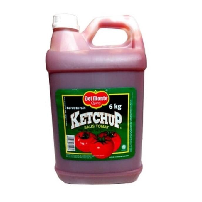 

delmonte saos tomat jerigen 5.7 Kg