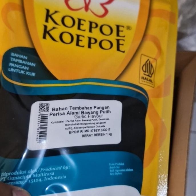 

Koepoe Koepoe Bawang Putih Bubuk 1 kg Pouch Grosir Only