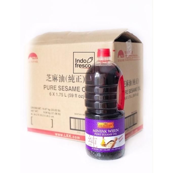 

Minyak Wijen repacking merek Lee Kum Kee kemasan 250ml