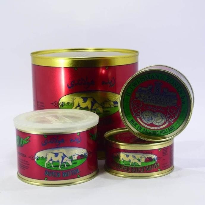 

Wisjman Wisman Mentega Dutch Butter 200Gr Terlaris