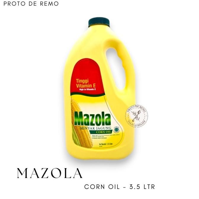 

Corn Oil | Minyak Jagung Mazola 3.5L