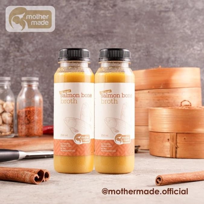 

Wild-Caught SALMON Bone Broth - Kaldu Salmon - (2x250ml)