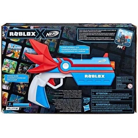 TERBARU NERF ROBLOX MM2 DARTBRINGER DART BLASTER 