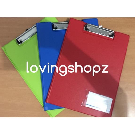 

Baru Papan Clipboard Ukuran A4, Papan Clipboard Bantex, Papan Ujian Uk.A4