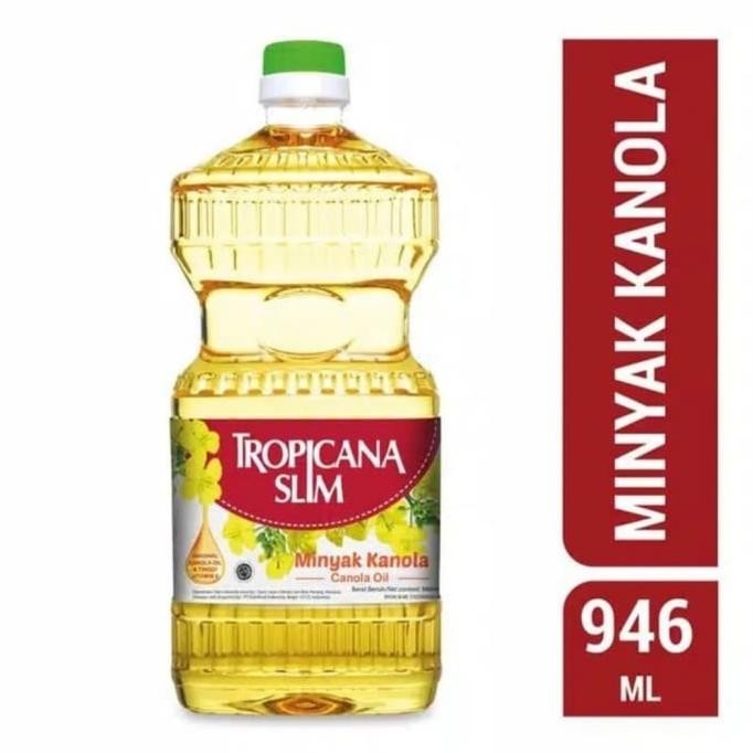 

minyak kanola /canola oil tropicana slim 946