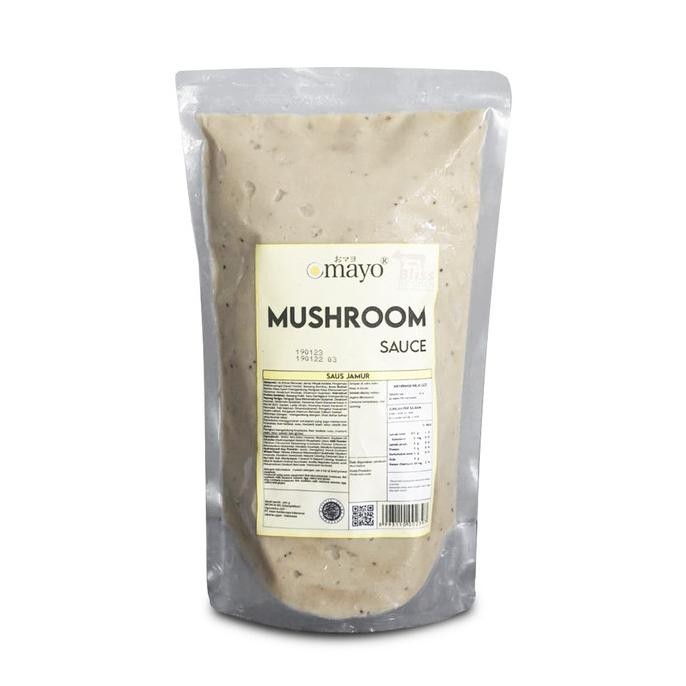 

Mushroom Sauce / Saus Jamur / Saus Mushroom 500gr
