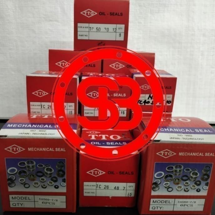 Oil Seal TC 6 19 7 / 6x19x7 TTO sgb02 Juara