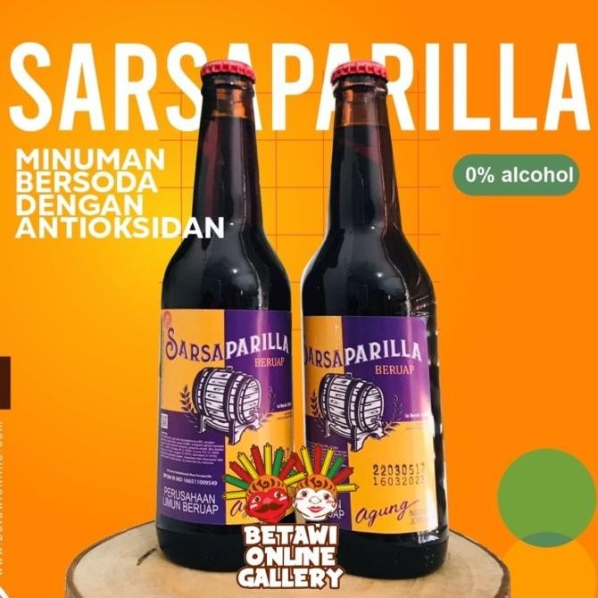 

Produk Baru!! Sarsaparilla / Minuman Sarsaparilla