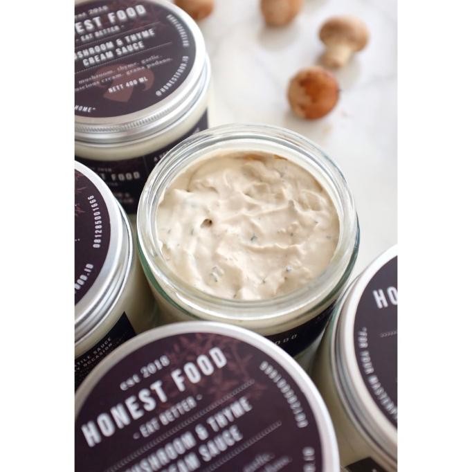 

Mushroom Cream Sauce Honestfood - Saus Krim Jamur
