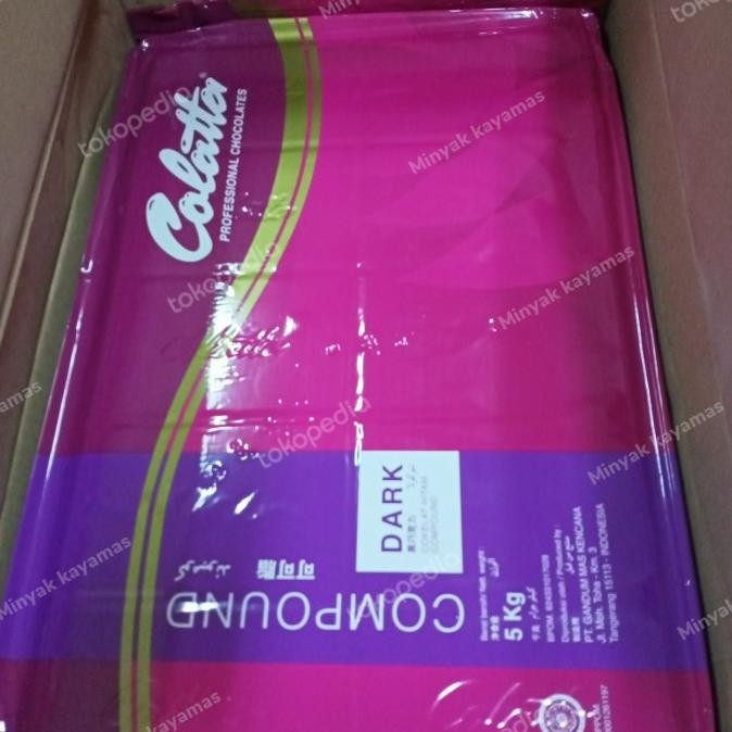 

Colatta Dark Compound 5 kg