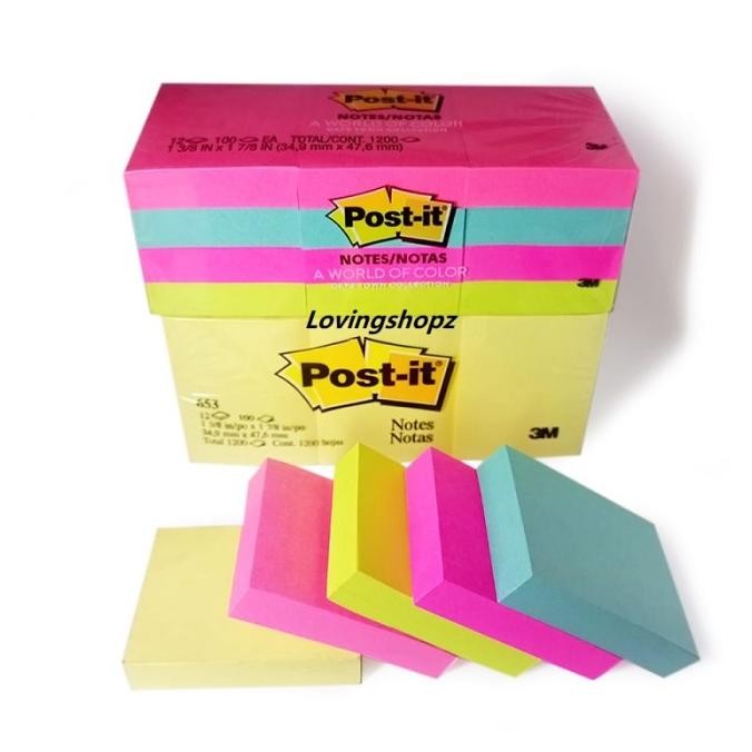 

Baru Post It 653 An Neon Color
