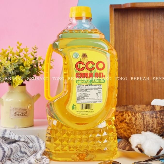 

Minyak Jagung CCO Corn Oil 2 Liter