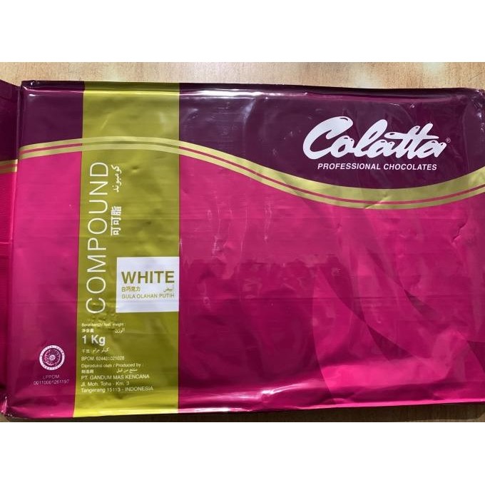 

Colatta White compound 1kg blok