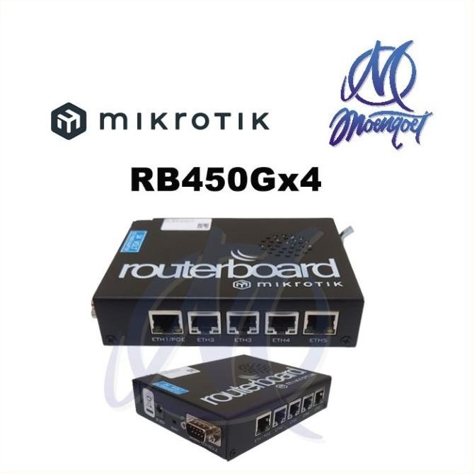 Mikrotik RB450Gx4 RB450 RB450G GX4