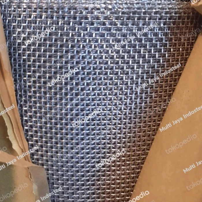 Kawat Wire Mesh 40 Stainless 304 / wiremesh Nyamuk / Kawat nyamuk