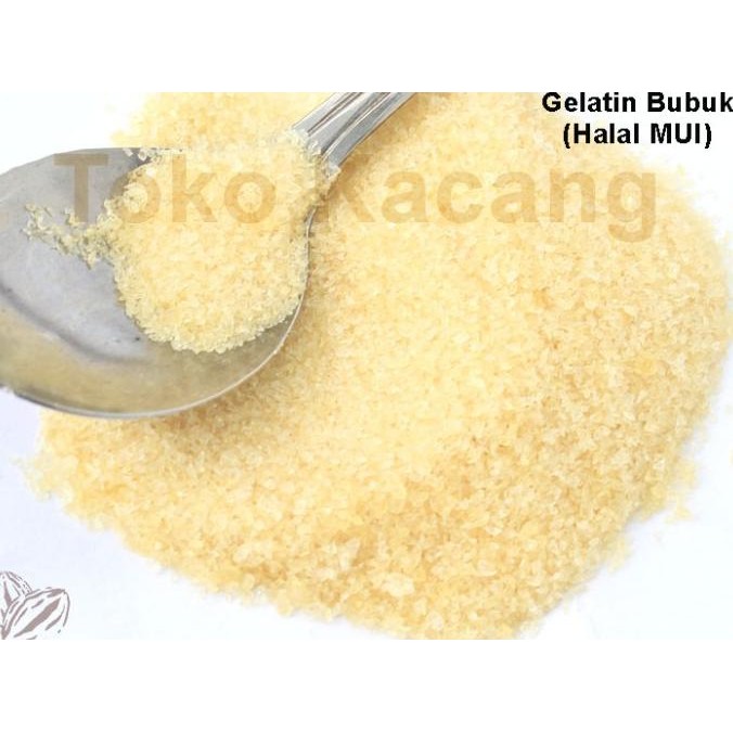 

Gelatin Bubuk (Halal MUI) 250g