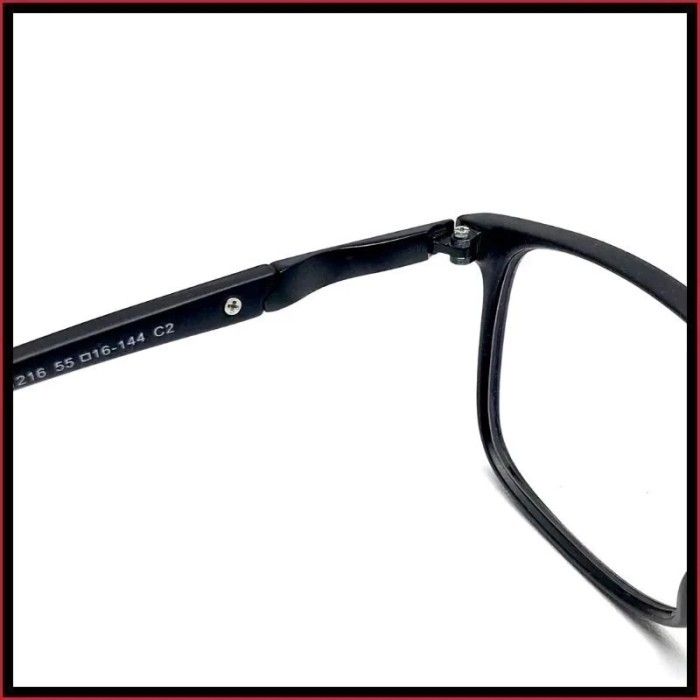 Kacamata Photocroc Lensa Antiradiasi Frame Police MADE IN ITALY kaca mata nus Plus Progresif Untuk