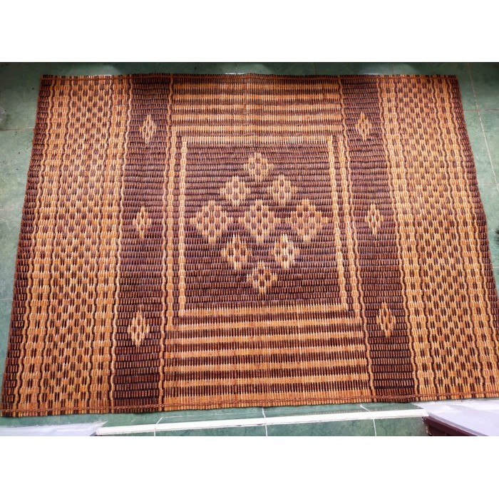 Tikar Bidai Rotan Kalimantan Barat 150x210 cm