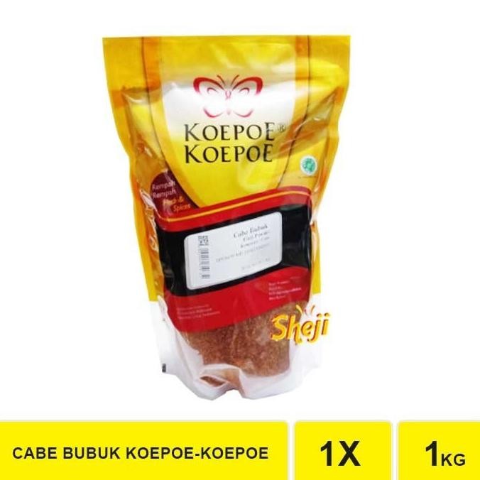 

CABE BUBUK/CHILI POWDER KOEPOE KOEPOE 1KG