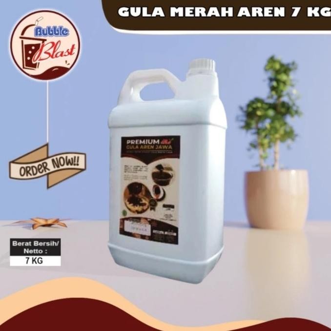 

GULA MERAH/GULA JAWA CAIR 7Kg LEBIH MANIS TANPA BAHAN PENGAWET