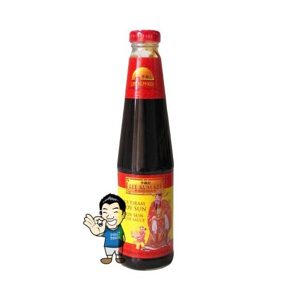 

Lee Kum Kee Choy Sun Oyster Sauce- Saus Tiram Non MSG 510gr