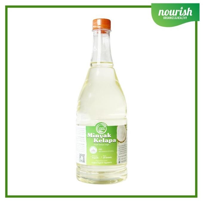 

Lingkar Organik, Organic Coconut Oil (Minyak Kelapa) 1L