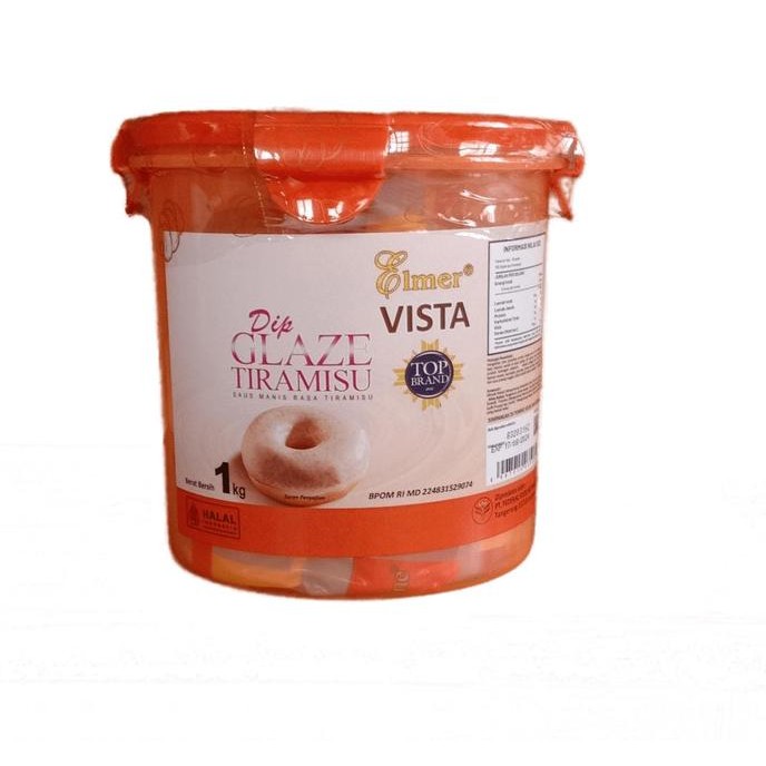 

ELMER DIP GLAZE TIRAMISU 1 KG
