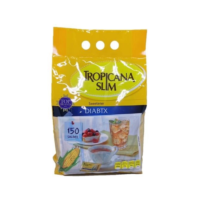 

Tropicana Slim Sweetener Diabtx untuk Diabetes (150 Sachet)