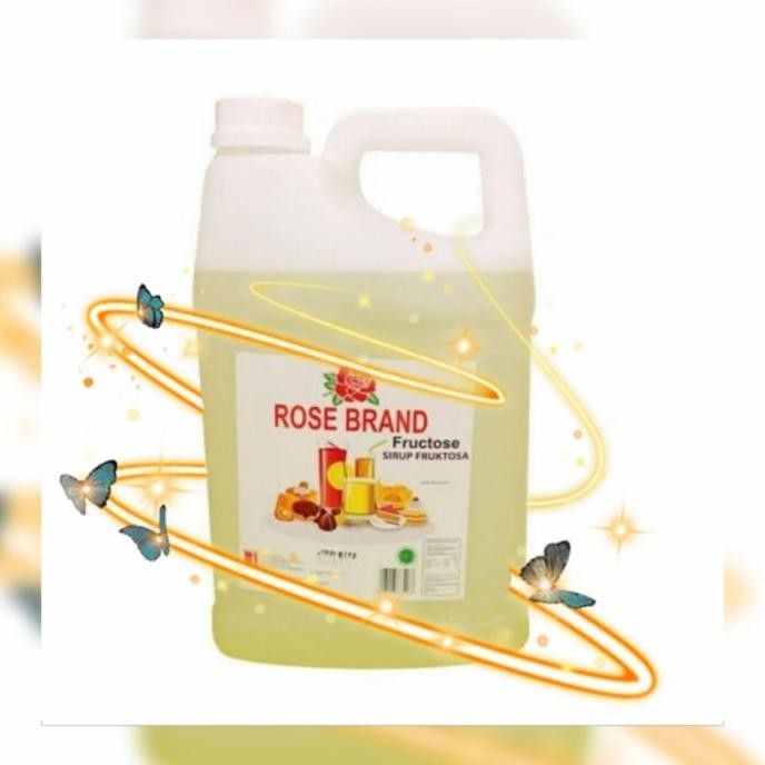 

Gula Cair Rose Brand 5 kg Gula Fructose
